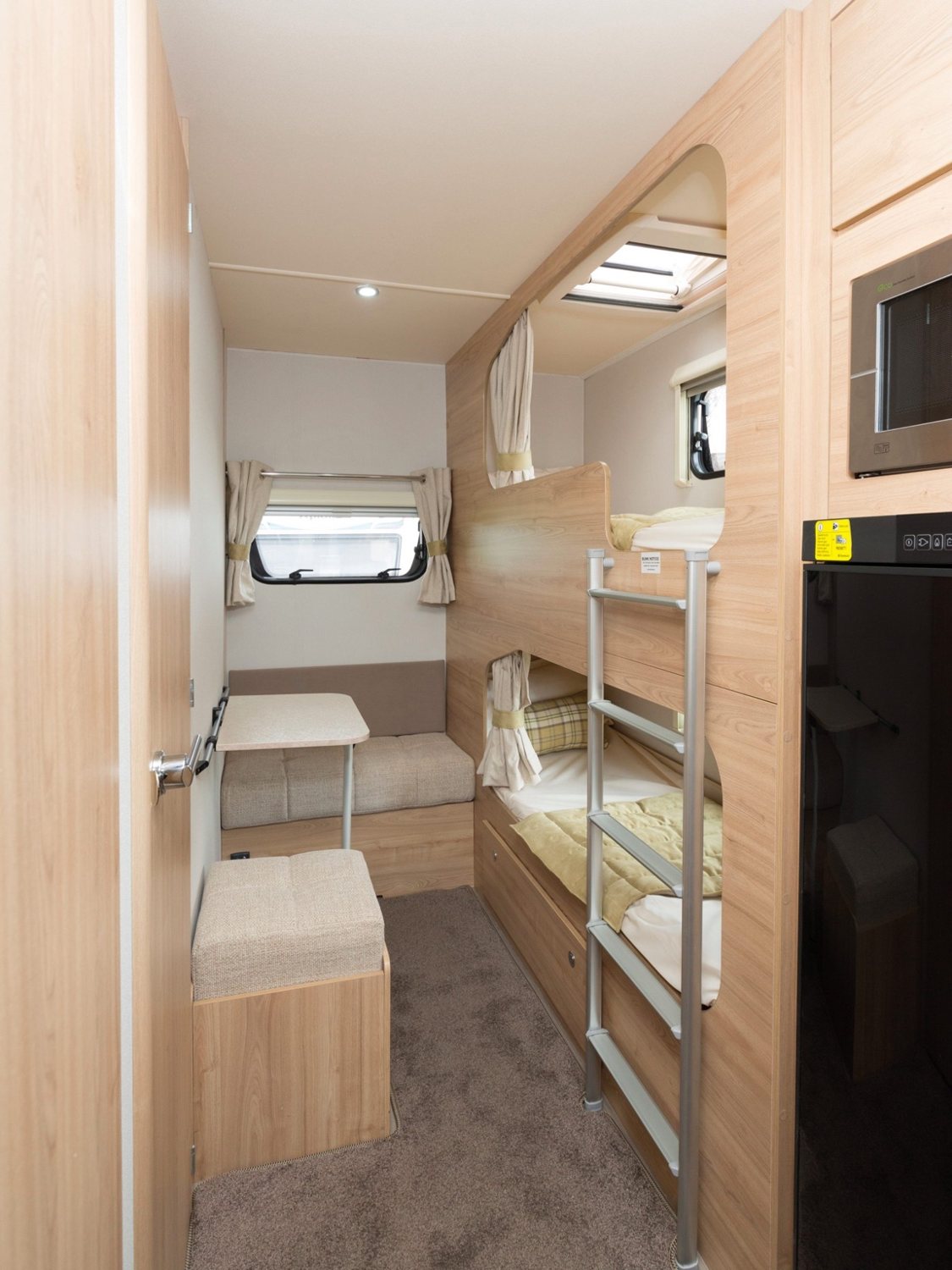 Bunk beds and storage
